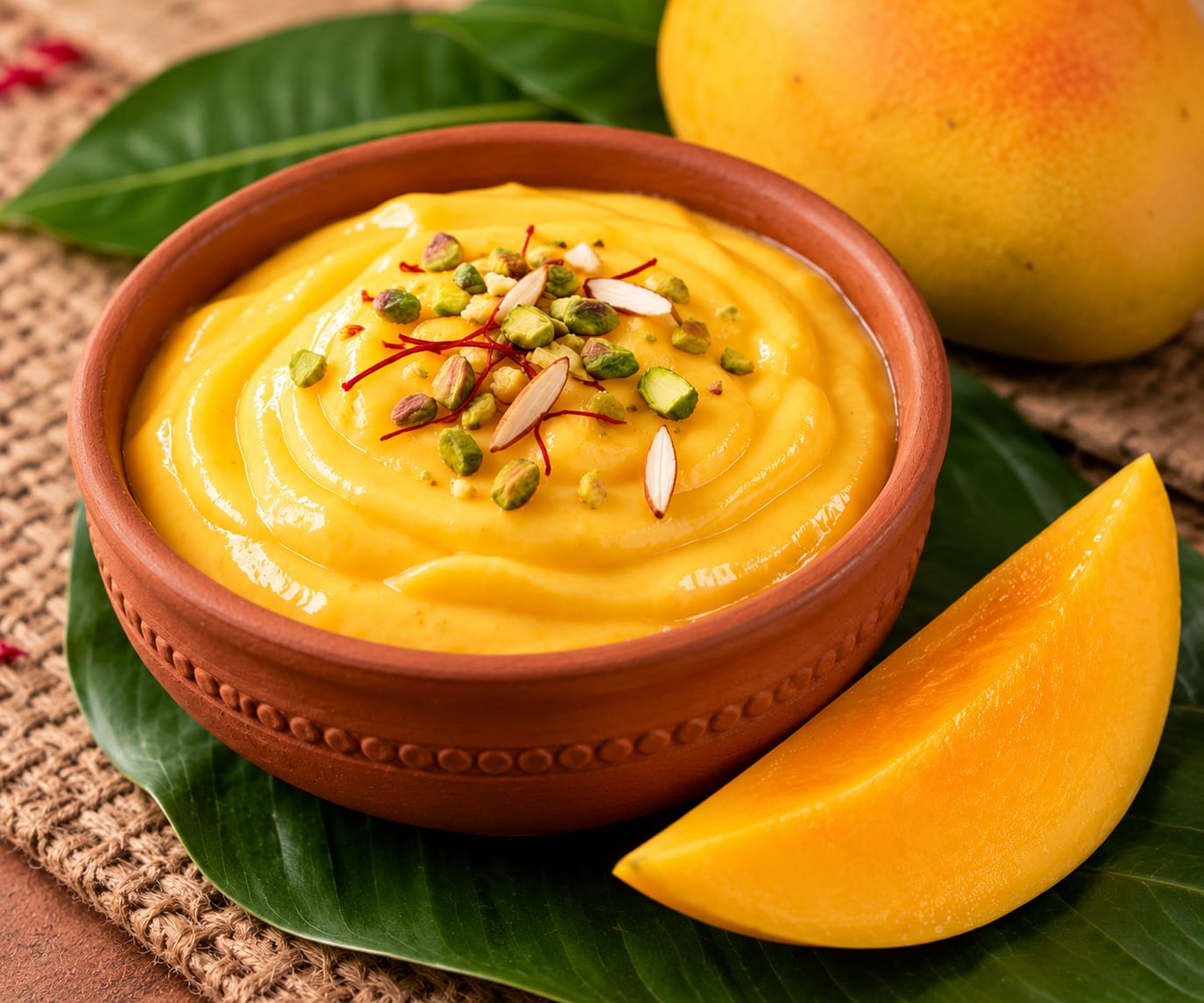 Amrakhand Mango Shrikhand