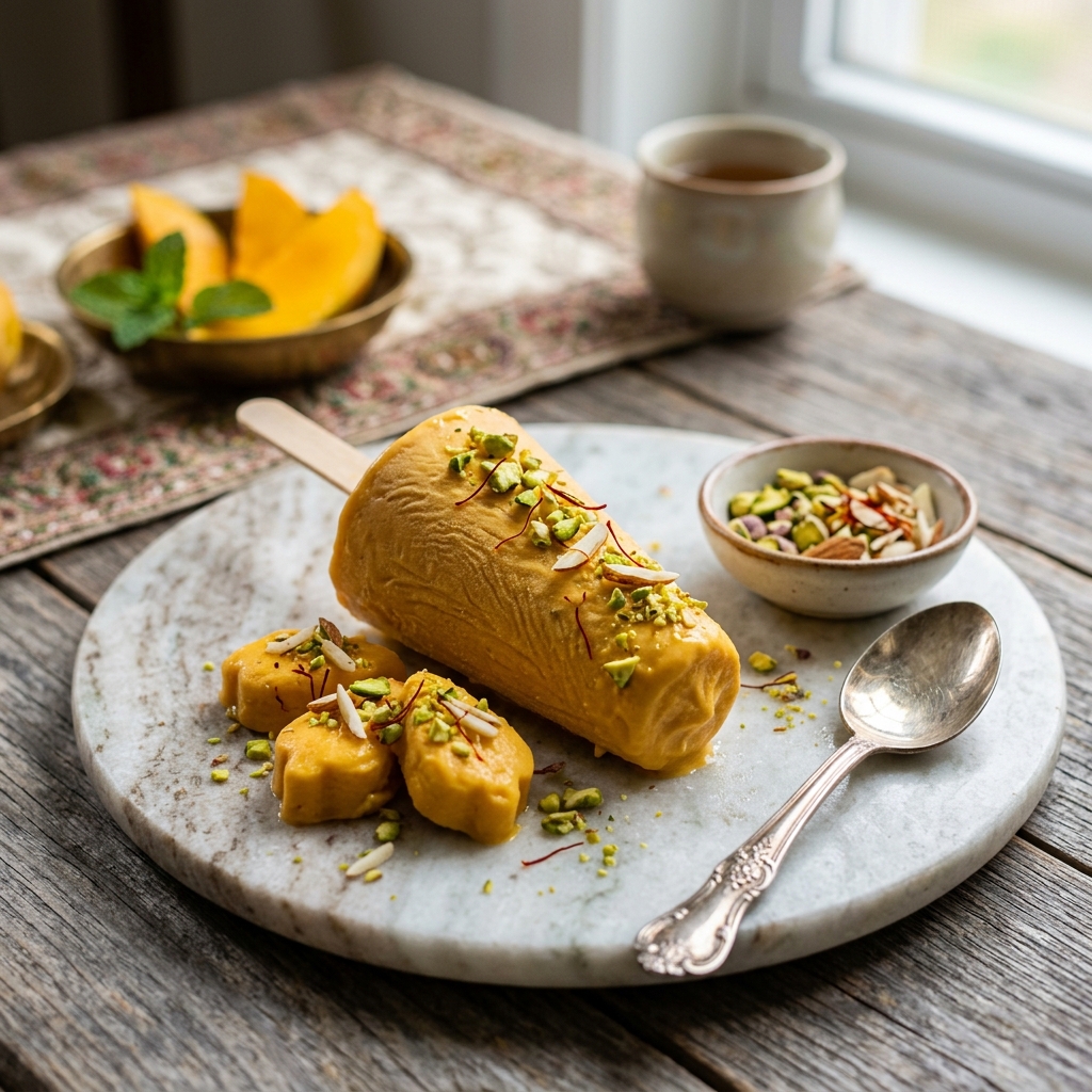 Royal Alphonso Mango Kulfi