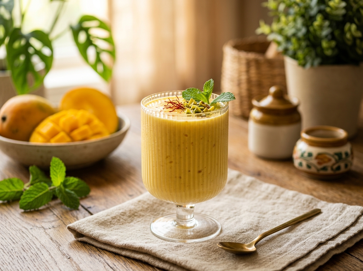 Alphonso Mango Lassi